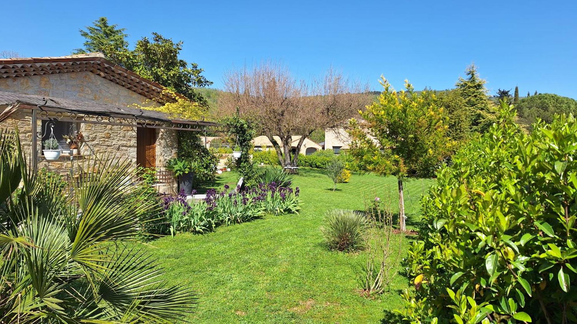 Chez Dom&Albert Saint-Cézaire-sur-Siagne Exterior foto